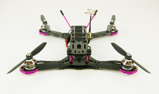 QR270 hd-cam mount / damping plate - large