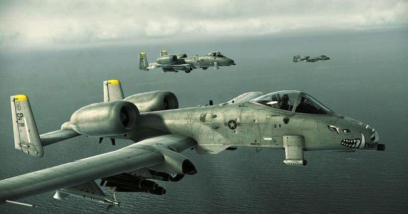 Fairchild Republic A-10 Thunderbolt II