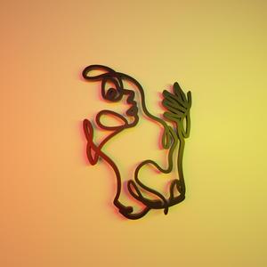 human and animal picture