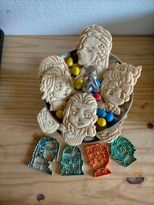 Tokyo revenger cookie cutter