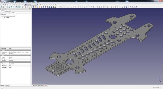 Frame_Top ImmersionRC Vortex