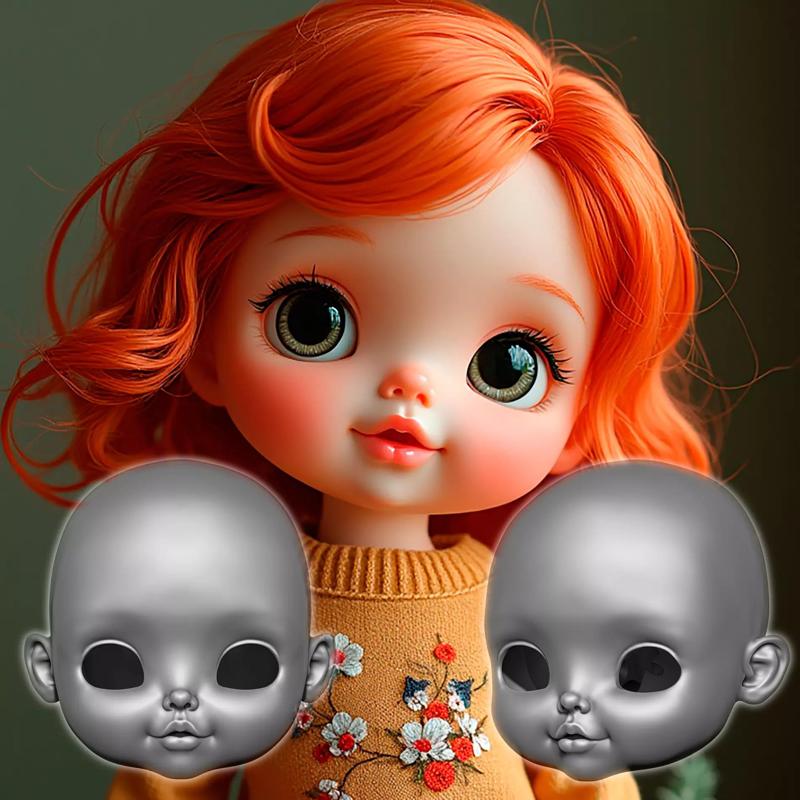 Gwen - Head 3DHead HeadArt Headspace CreativeHead