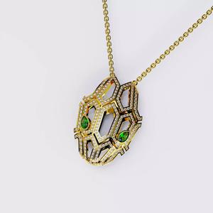 Pendant  Necklace Serpenti