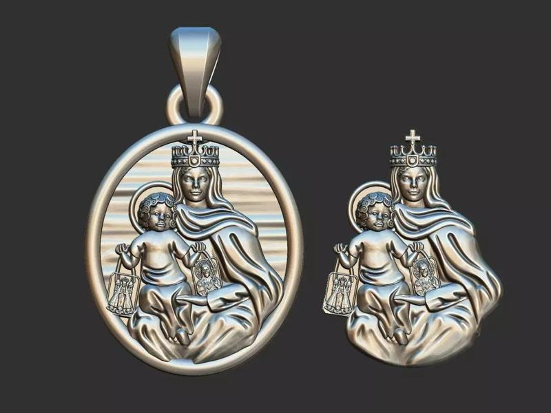 Nossa Senhora do Carmo - Our Lady of Mount Carmel