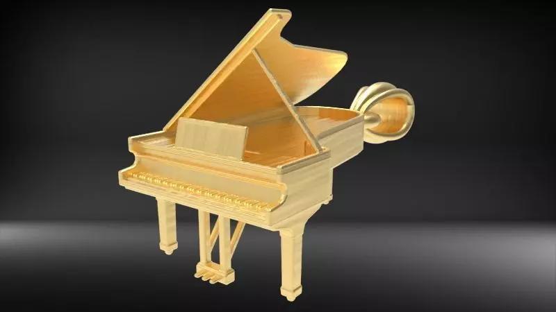 Piano pendant