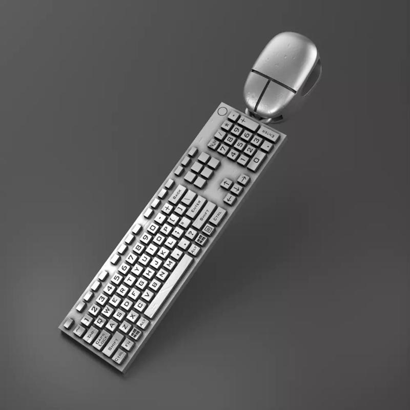 Keyboard-necklace