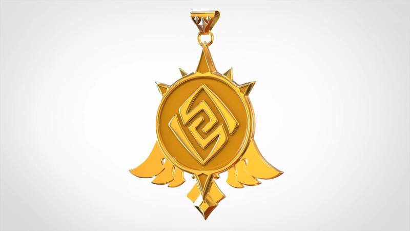 Mondstadt Vision Geo Pendant