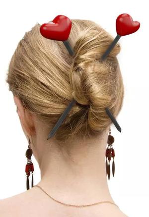 Love Hair Stick
