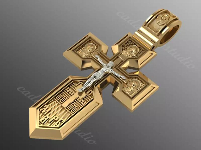 Orthodox christian cross od97