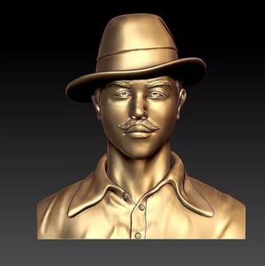 Bhagat singh Pendant