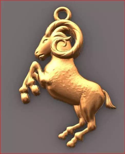 RAM Pendant