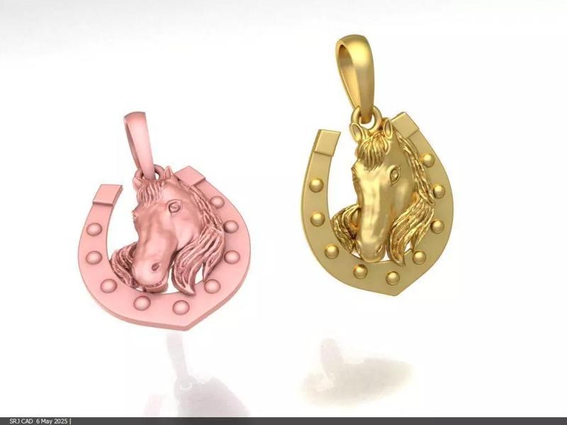 horse Pendant