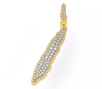 FLOWER SETTING LETTER I