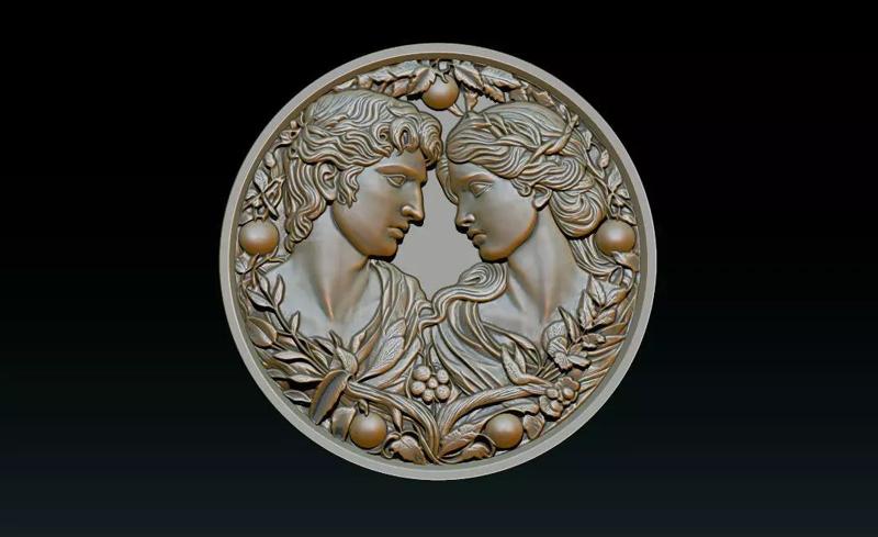 Eternal Love Relief Model