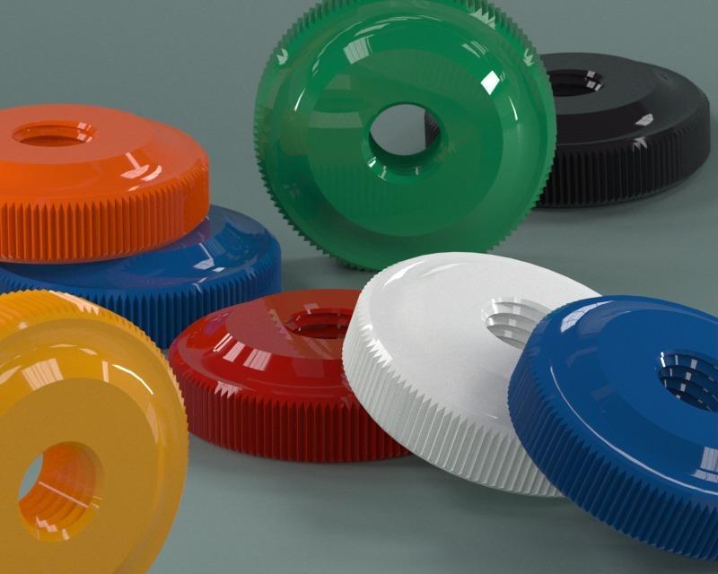 DIN 467 created in PARTsolutions