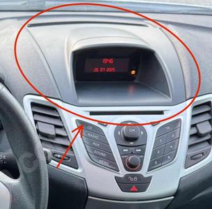 ford Fiesta 2009-2017 screen frame