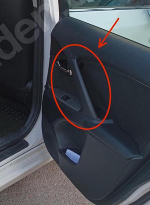 Toyota Avensis back door handle cover