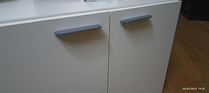 Handle for drawers and cabinet doors