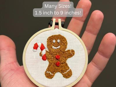 Embroidery Hoop / Ring - Many Sizes