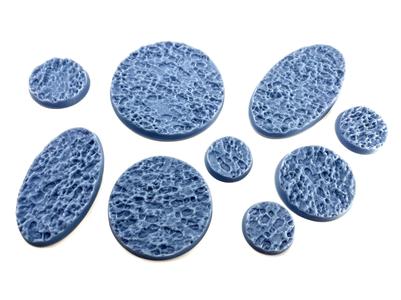 33-Piece Round Base Set with Magnet Slots : Muddy Boots