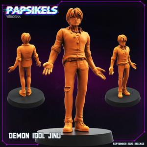 DEMON IDOL JINU