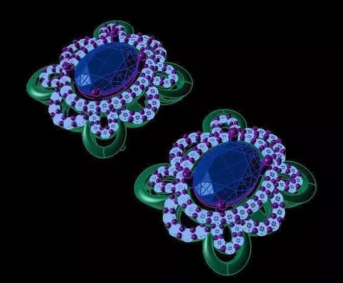 TJO 9 Diamond Earring