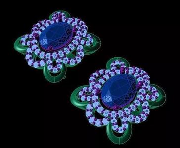 TJO 9 Diamond Earring