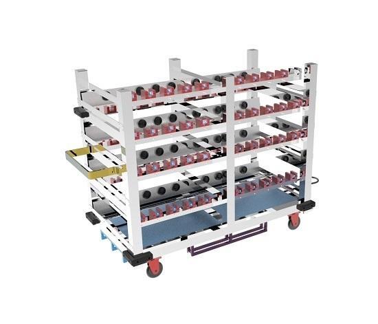 Bike Silencer Carrying Trolley