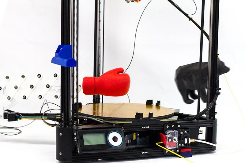 Automatic Print Ejector - The Punching Machine