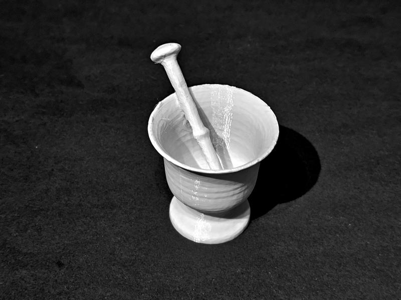 Grinder for kid's play kitchen  / Mörser für Spielküche
