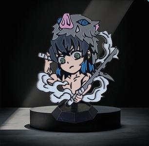Inosuke Bust - 2d Figure