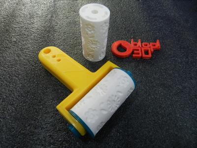 PACK 5 CUSTOM ROLLERS AND HANDLE + GIFT