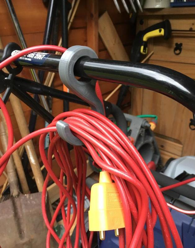 Lawnmower Cable Hook