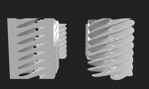 PLEASE LIKE THE DESIGN. candel holder/ fidget.