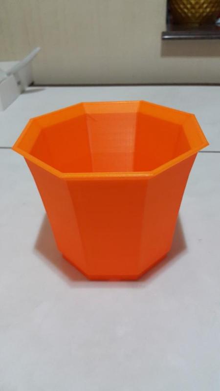 Octagon Flower Pot