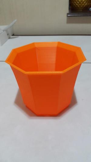 Octagon Flower Pot