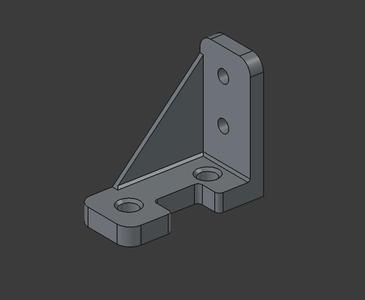 CRTOUCH mount for Creality Ender 3 Max