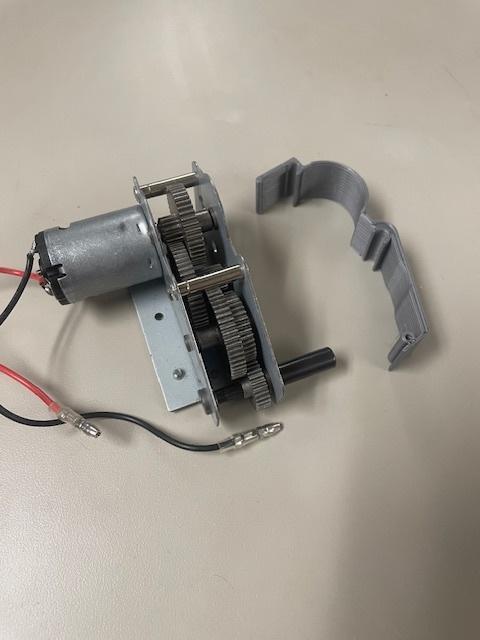 Henglong Gear Motor Cover