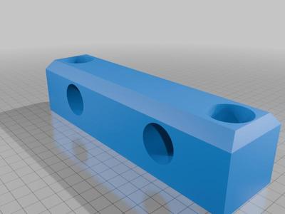 3/4" PVC Filament Storage Bracket