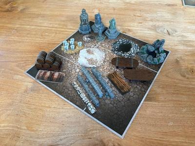 LOTR JiME - Base Game Terrain