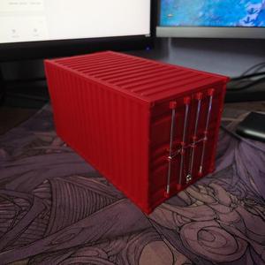 Mini "Сargo container" - storage of things.
