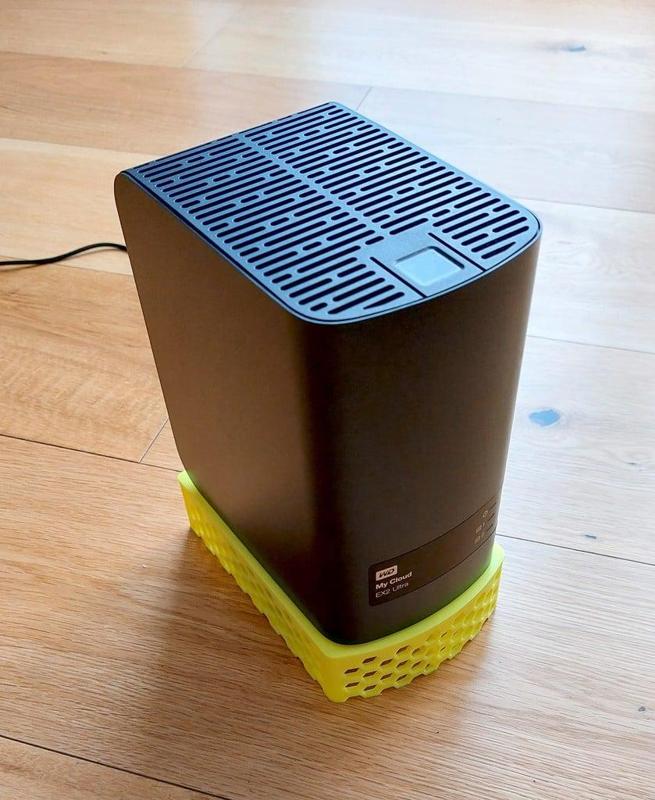 WD MyCloud Ex2 Fan mod
