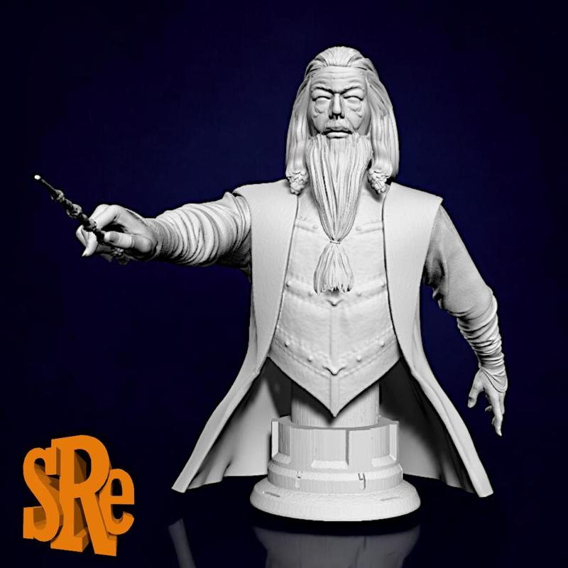 Albus Dumbledore Bust - Harry Potter