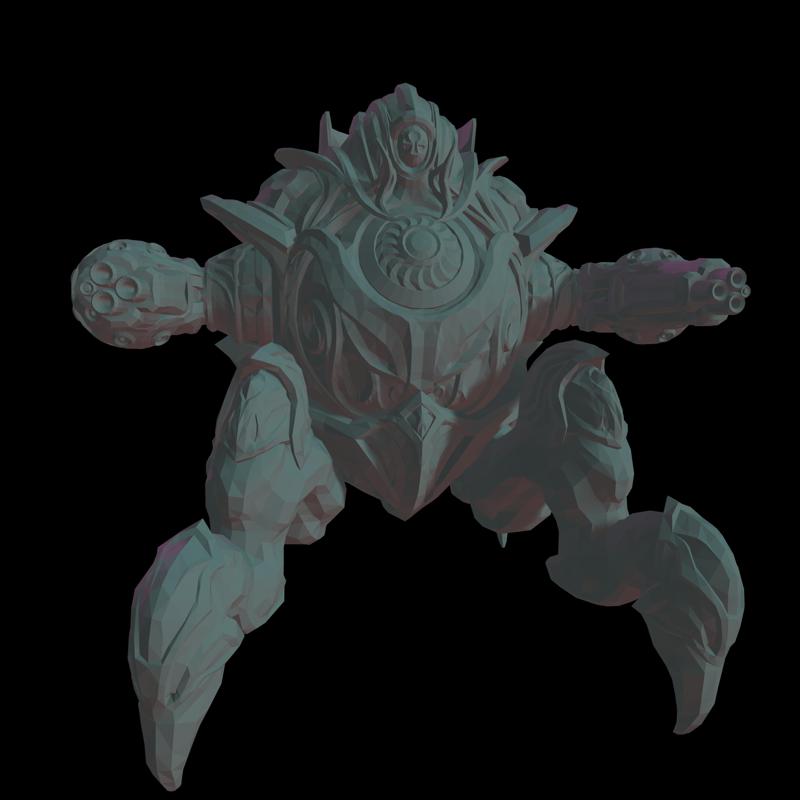 The First Descendant - Minion pod