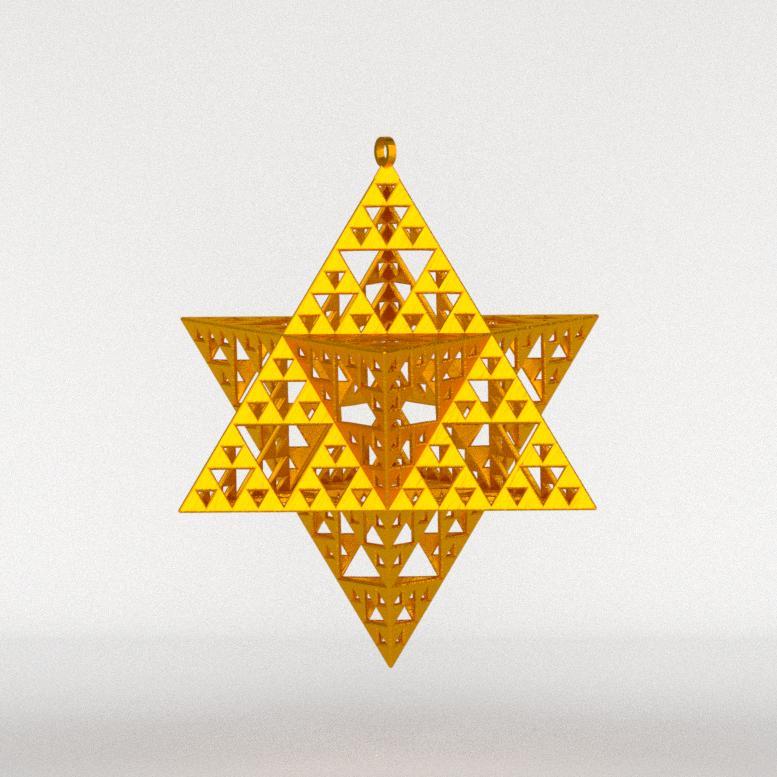 Sierpinski Gasket Merkaba