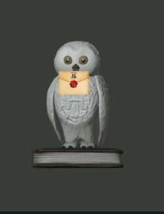 Hedwige Harry potter