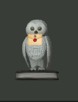 Hedwige Harry potter