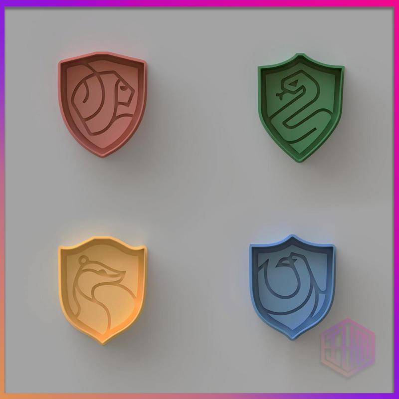 HARRY POTTER COOKIE CUTTER PACK