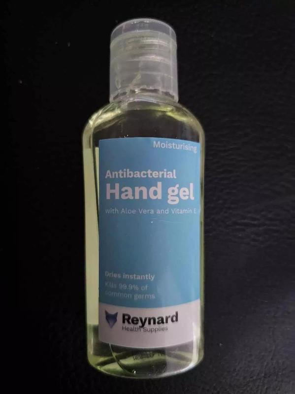 Alcohol gel holder for Aqium hand gel