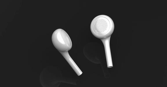 3D Earphones Model two